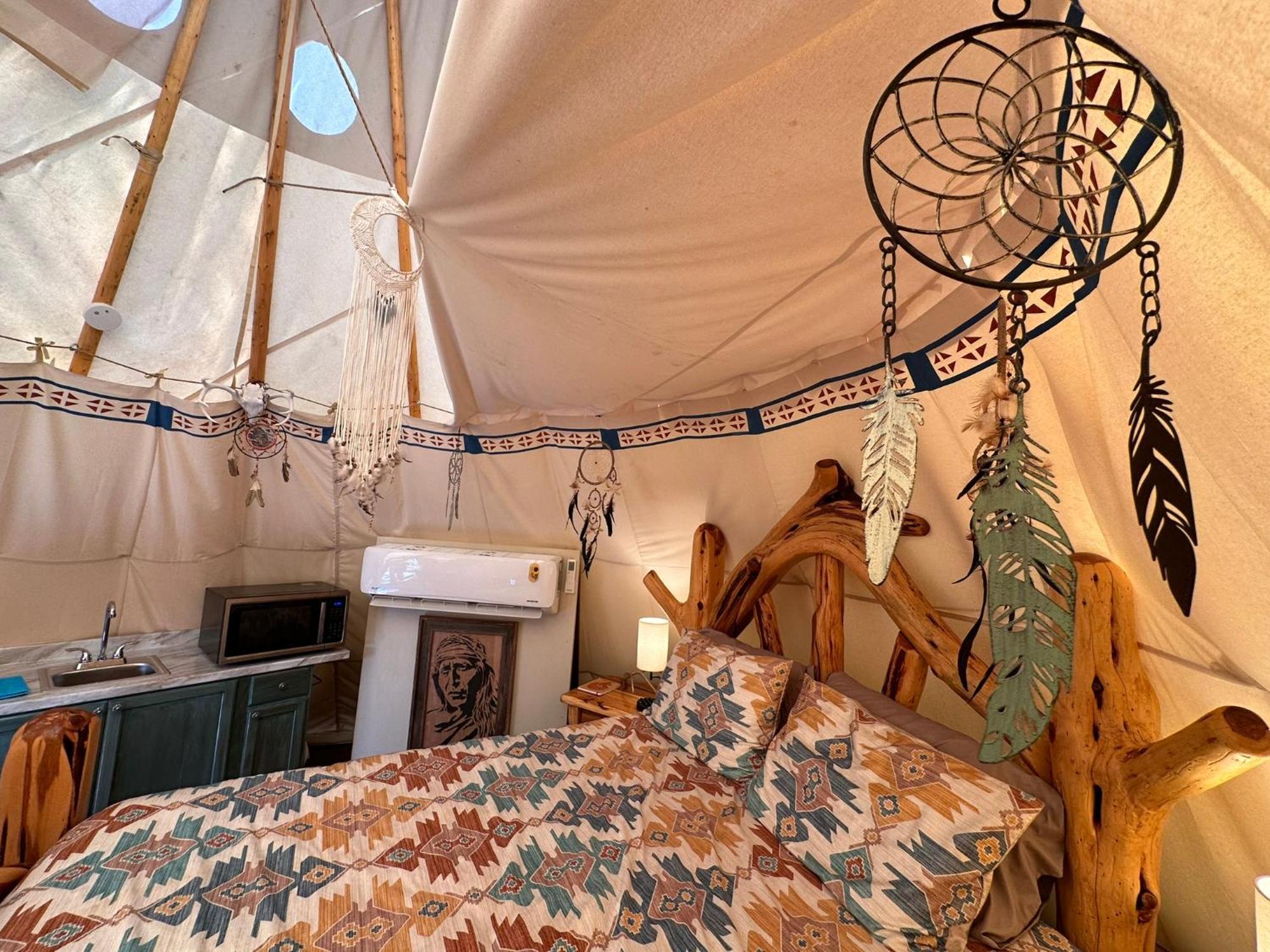 Bandera Stronghold - Cochise Tipi Ngoại thất bức ảnh