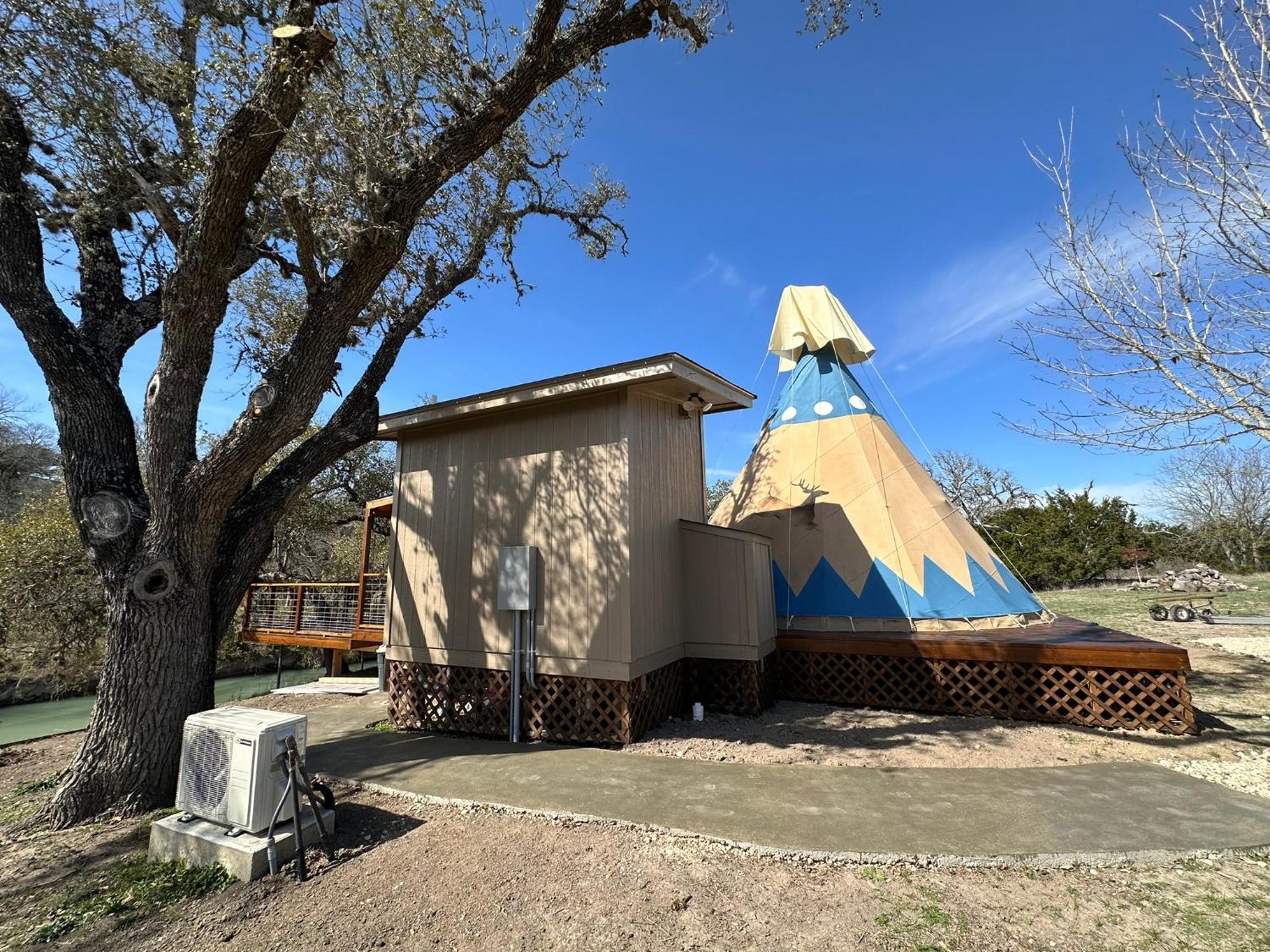 Bandera Stronghold - Cochise Tipi Ngoại thất bức ảnh