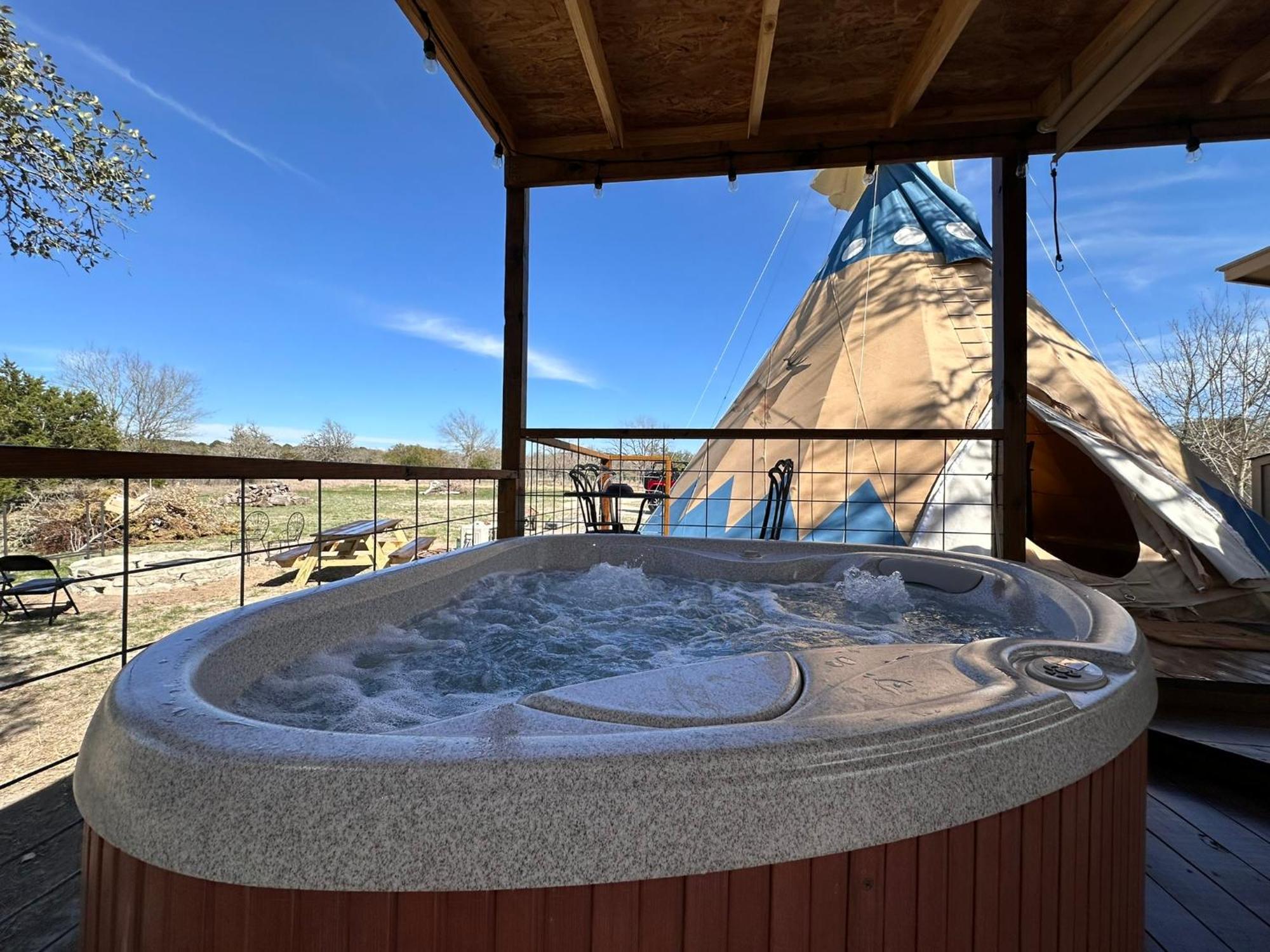 Bandera Stronghold - Cochise Tipi Ngoại thất bức ảnh