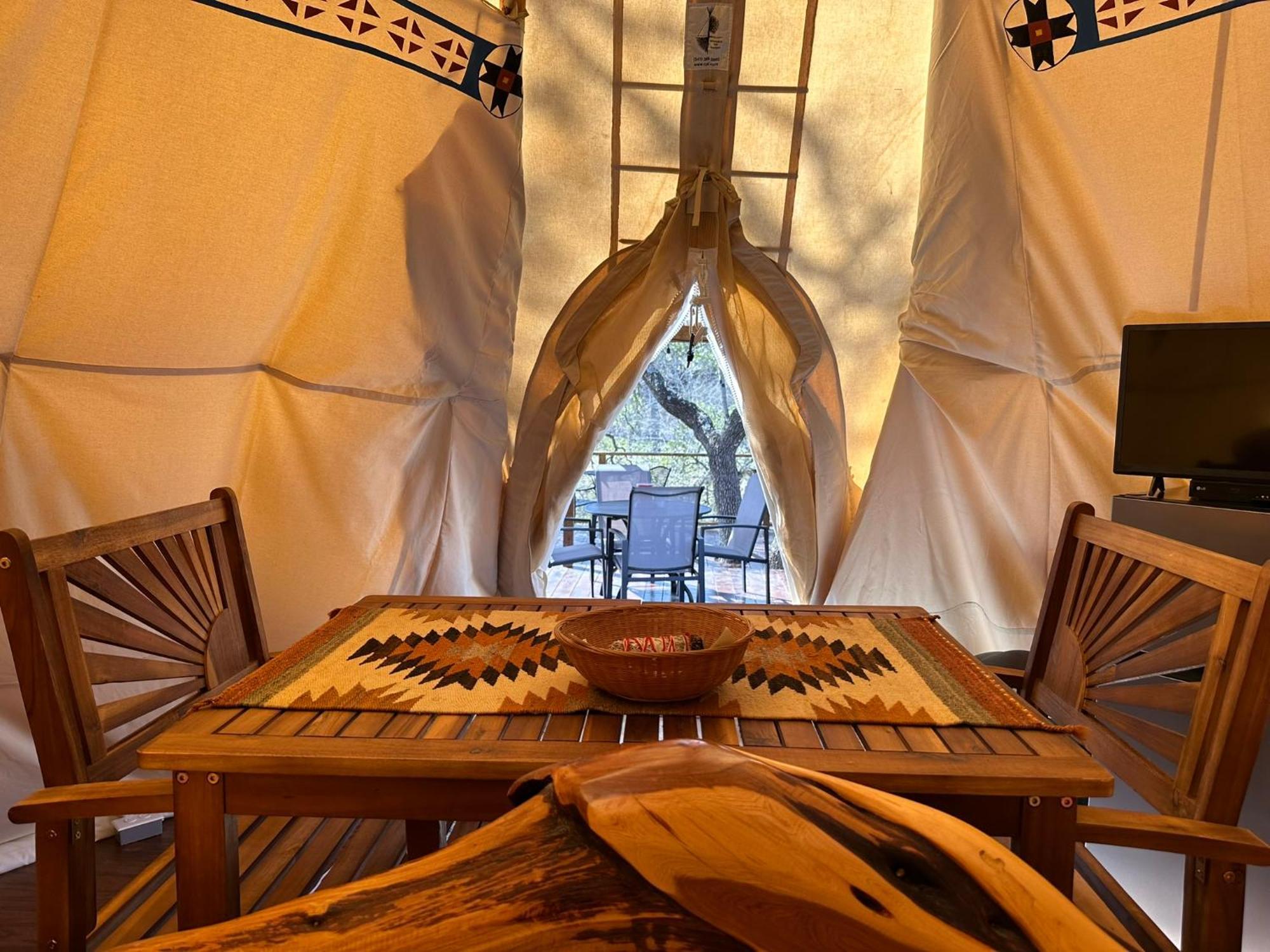 Bandera Stronghold - Cochise Tipi Ngoại thất bức ảnh